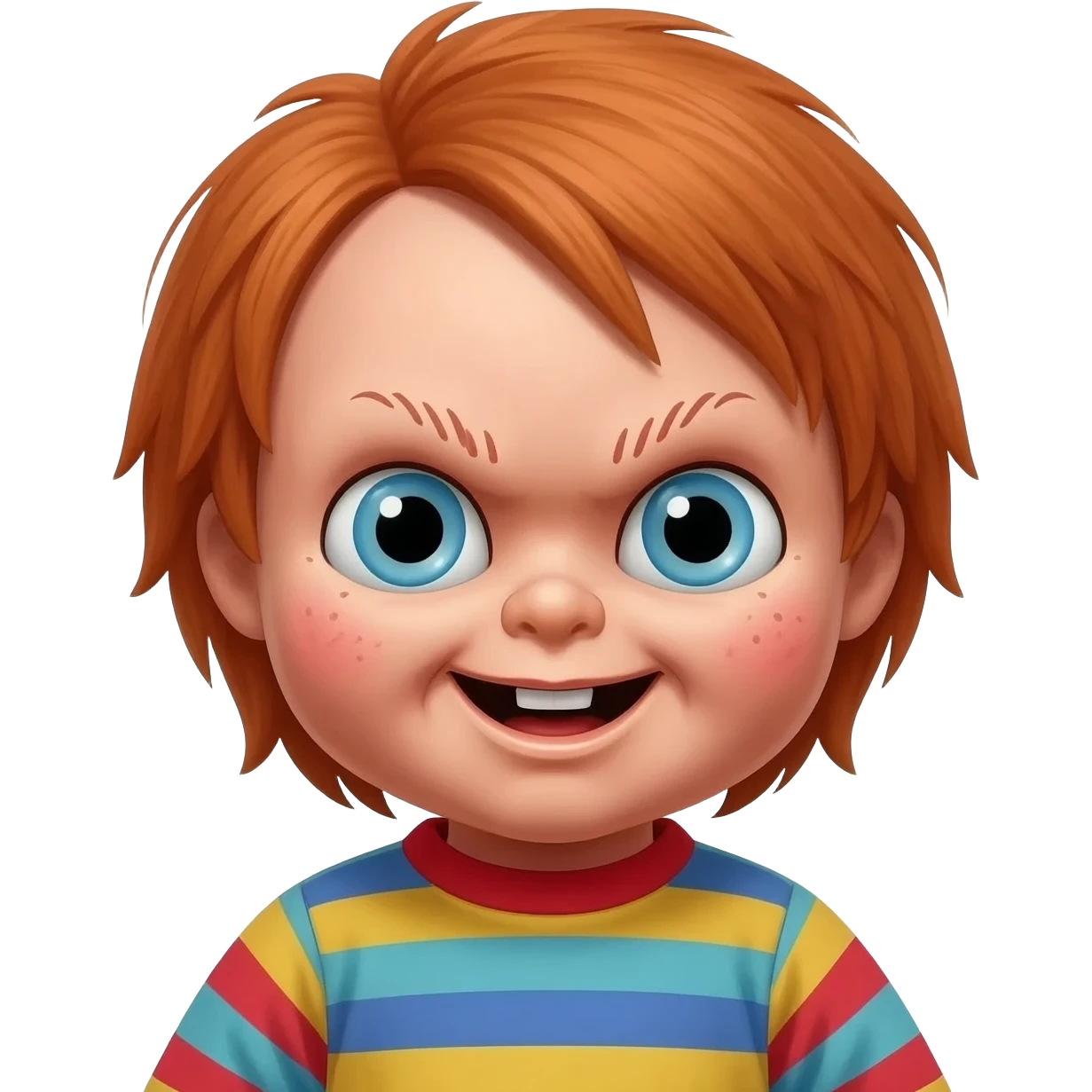 Un emojin de chuky emoji