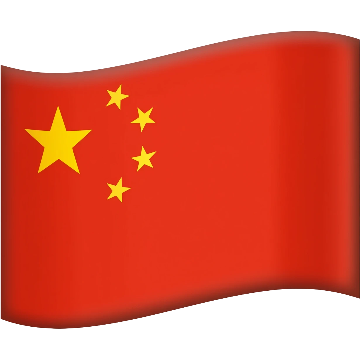 flag of China emoji