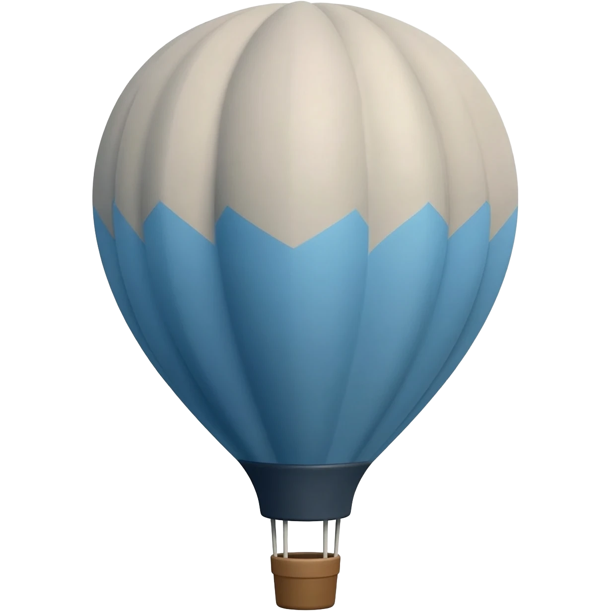 Mongolfière emoji