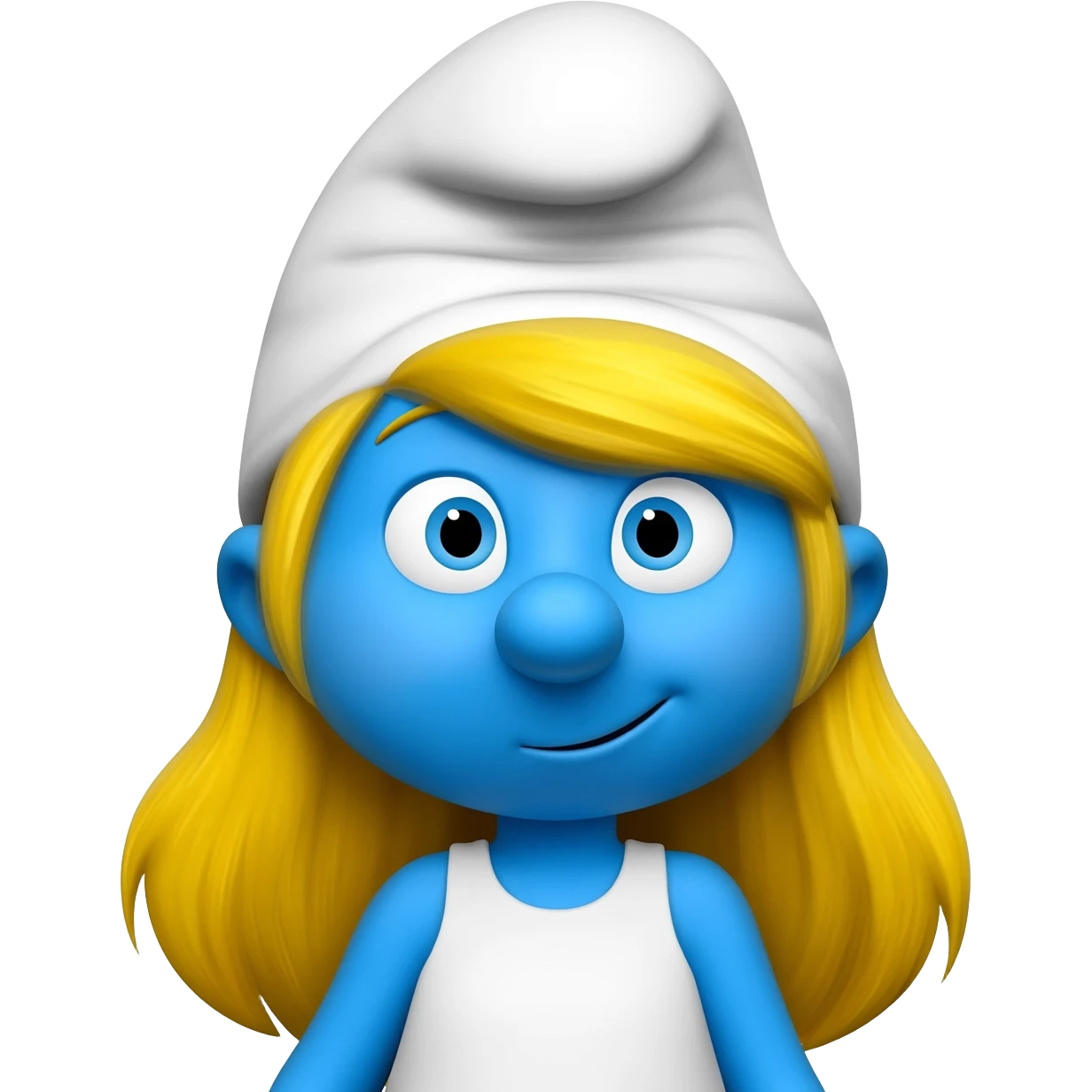 haz uno de pitufa emoji