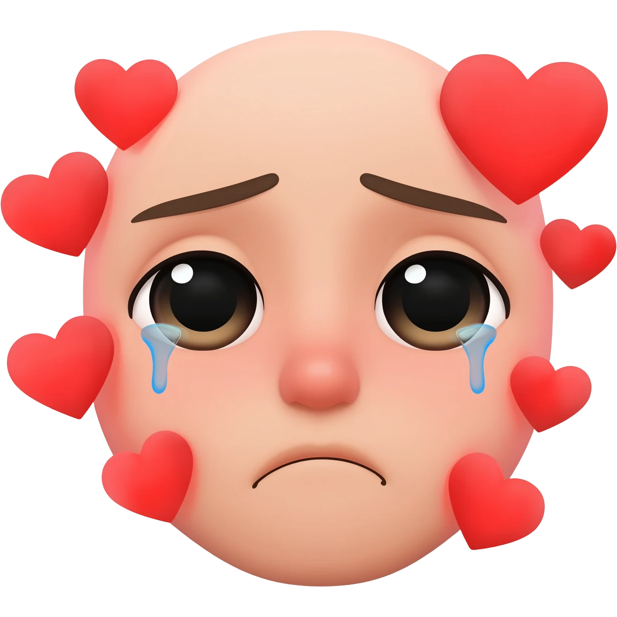 🥹💕 emoji