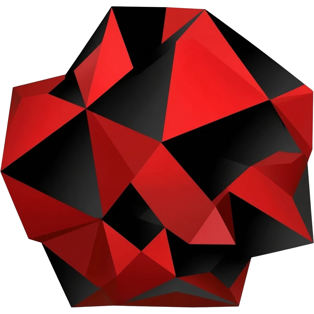 Black Red emoji