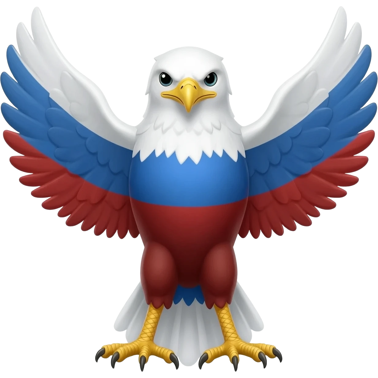 Russian eagle (2 headed) emoji