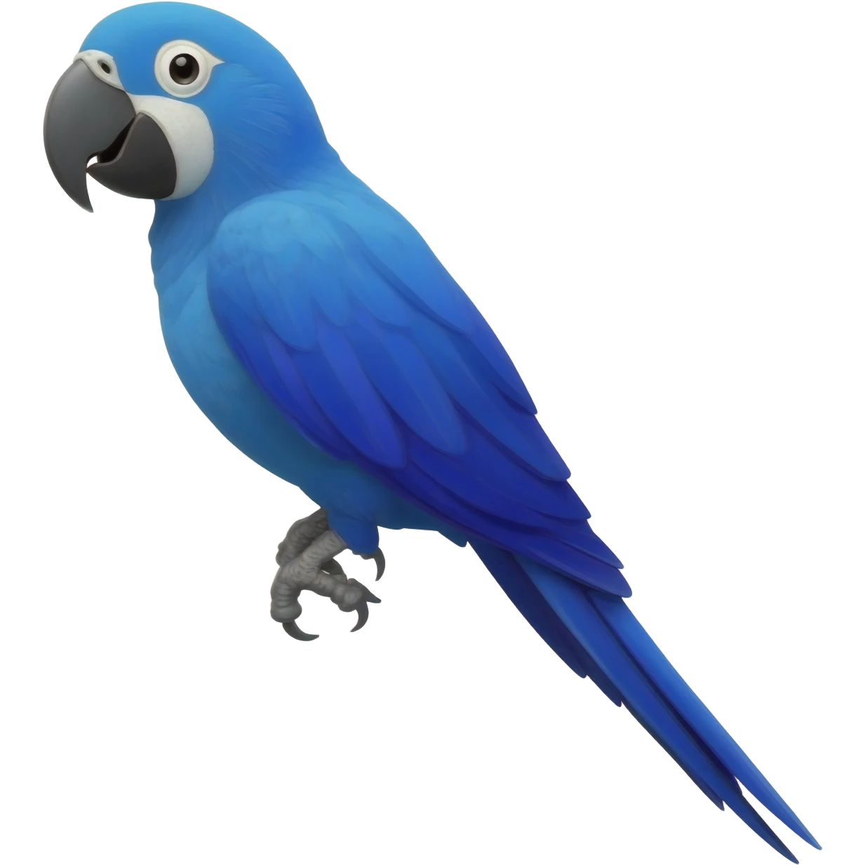 Arará azul emoji