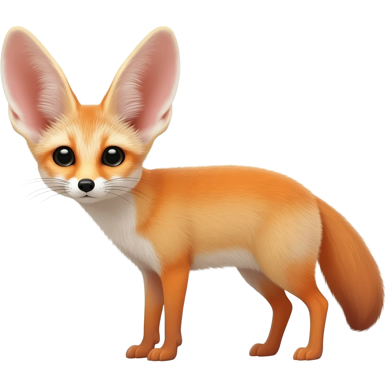 Fennec fox emoji