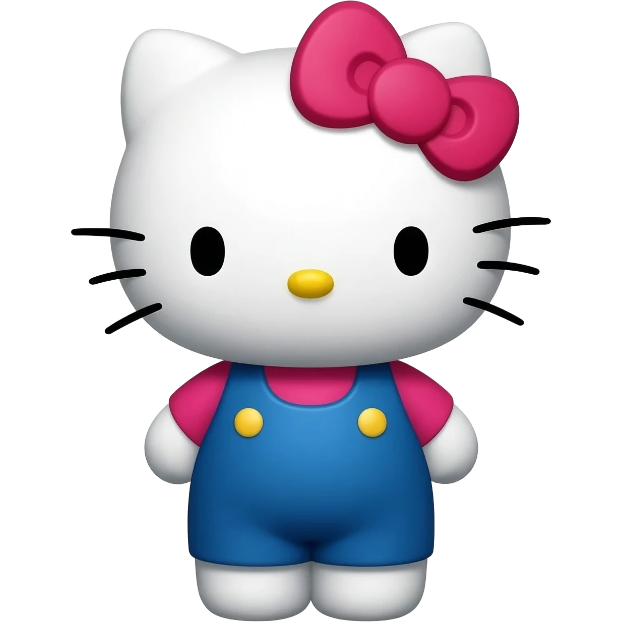 Hello kitty emoji