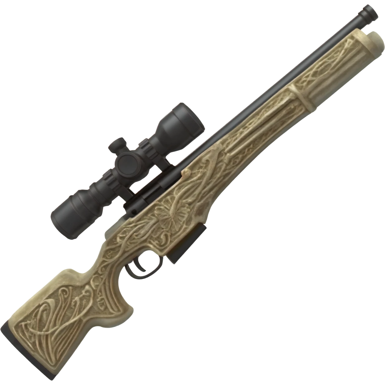 bones sniper rifle emoji