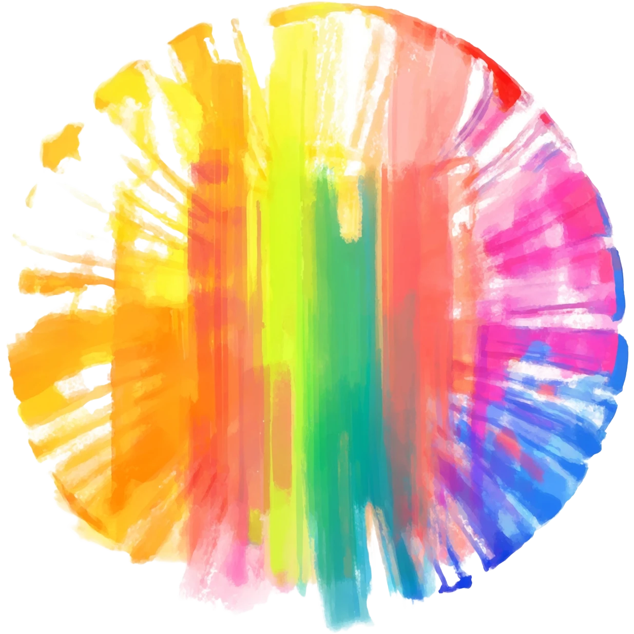 Holi colour emoji