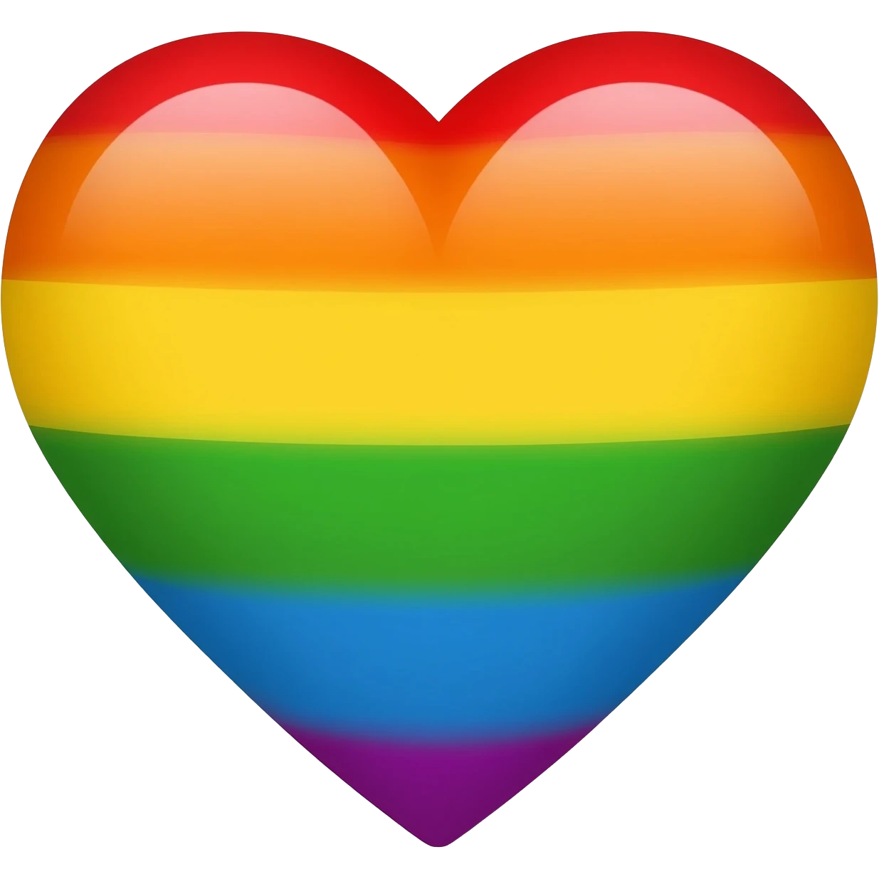 rainbow heart emoji