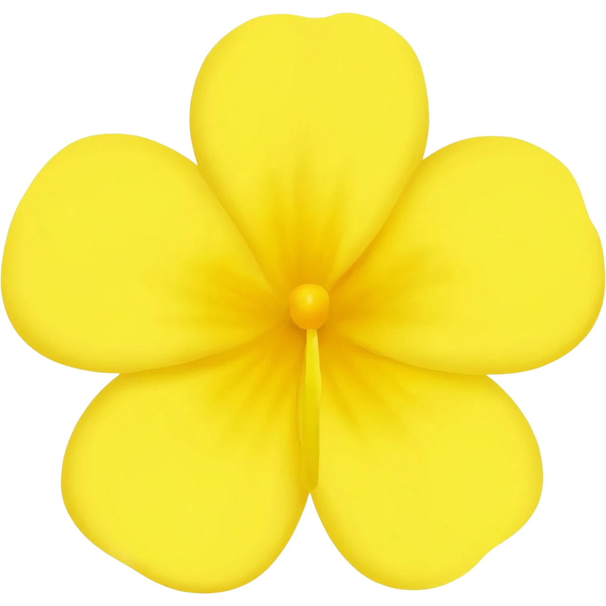 Mimosa fiore emoji