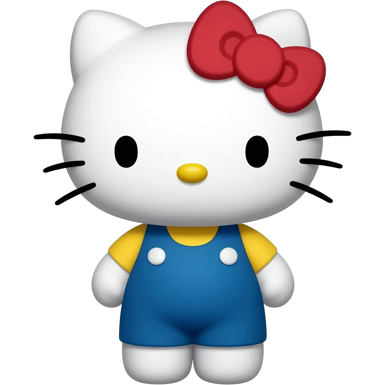Hello kitty emoji