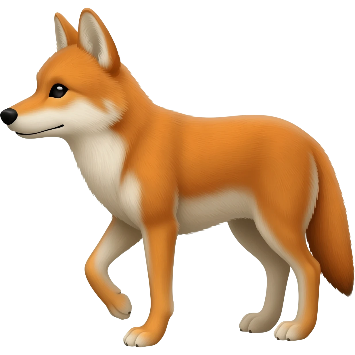 Coyote emoji