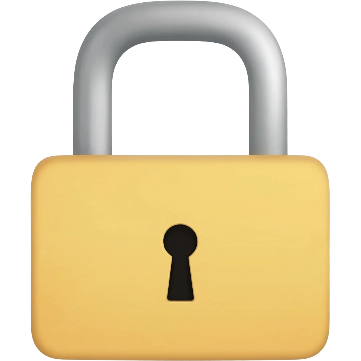 lock emoji