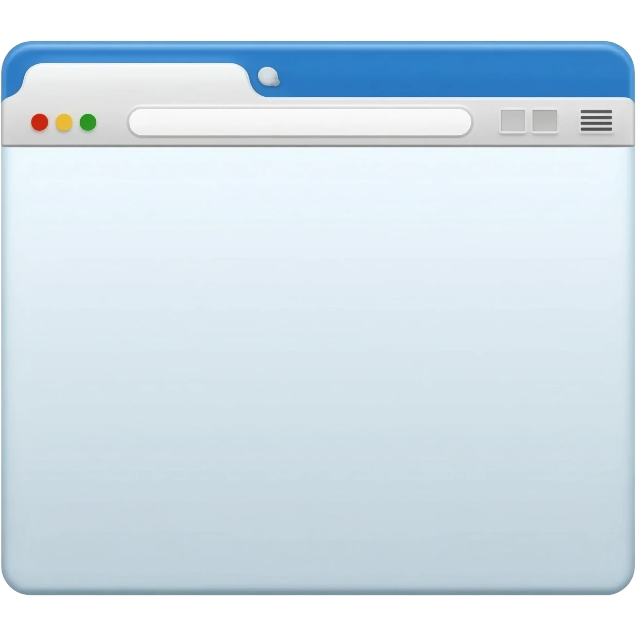 Browser emoji