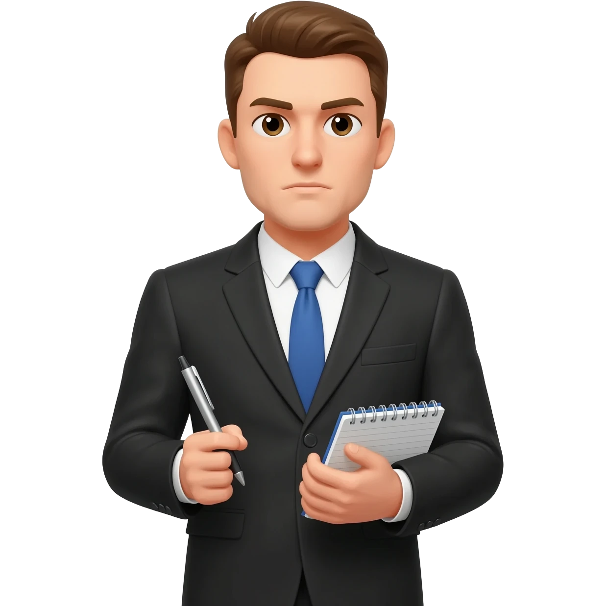 reporter man emoji