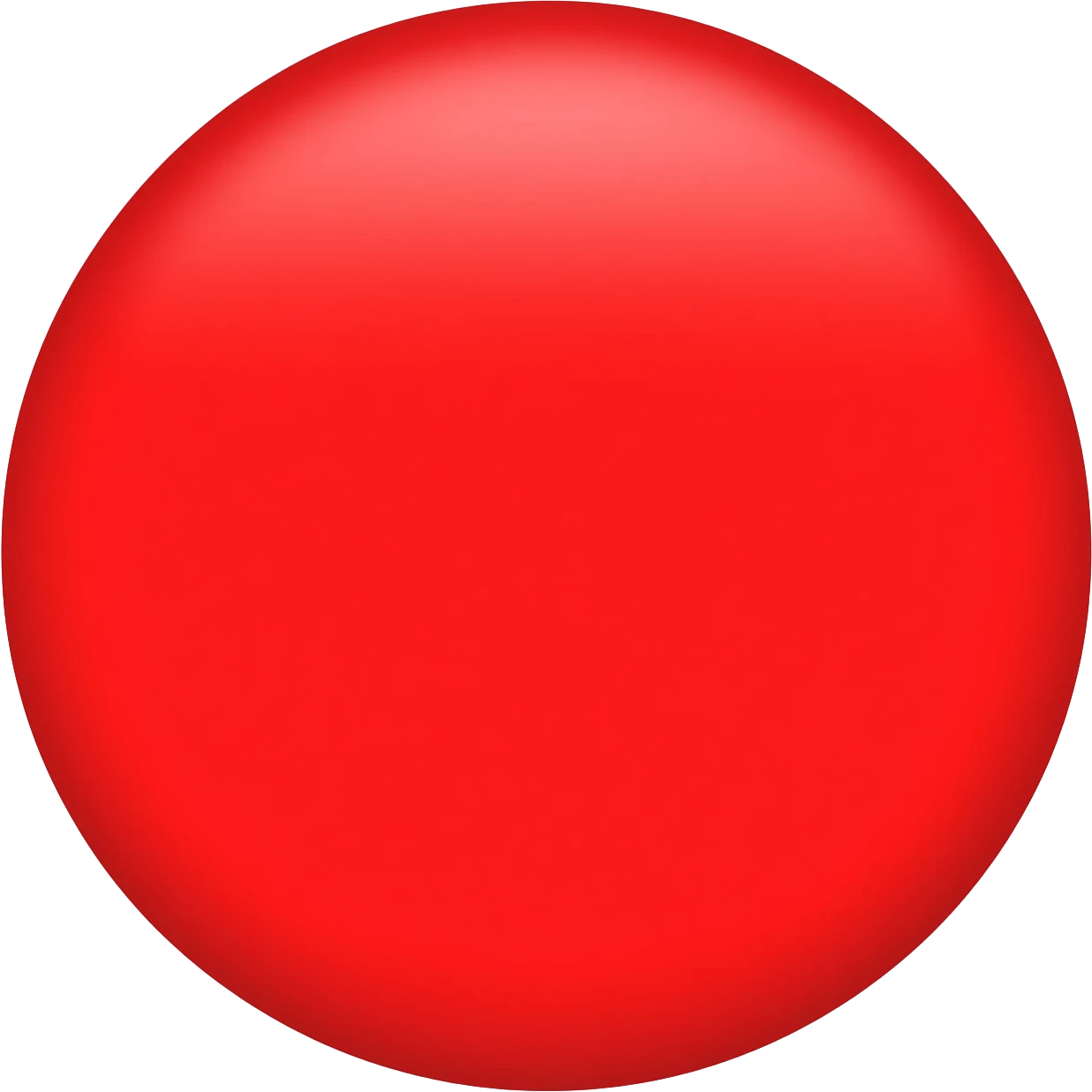 Red emoji