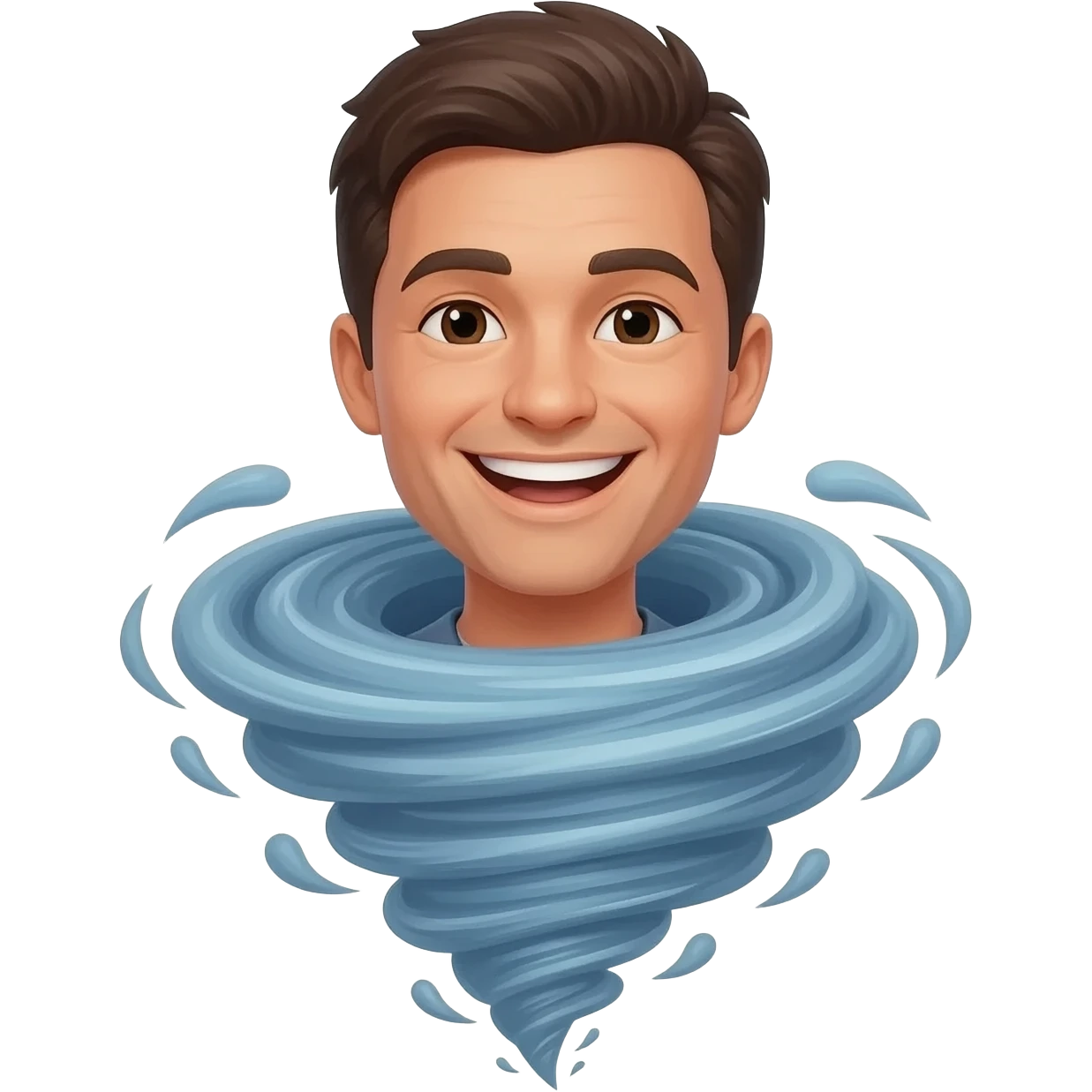 🙂🌪️ emoji
