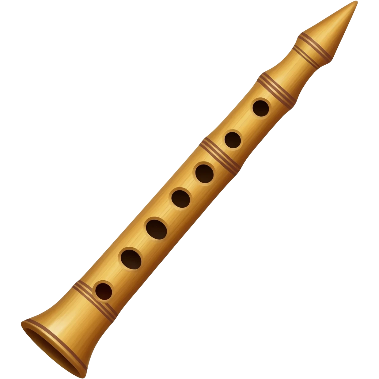 Krishna flute emoji