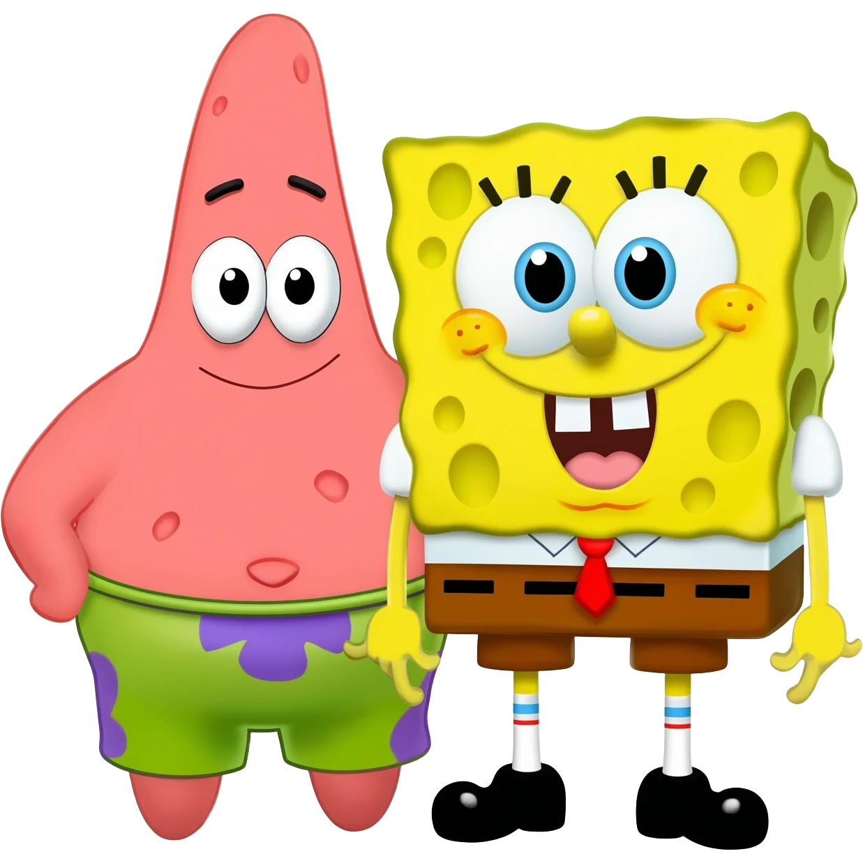 sponge bob patrick emoji