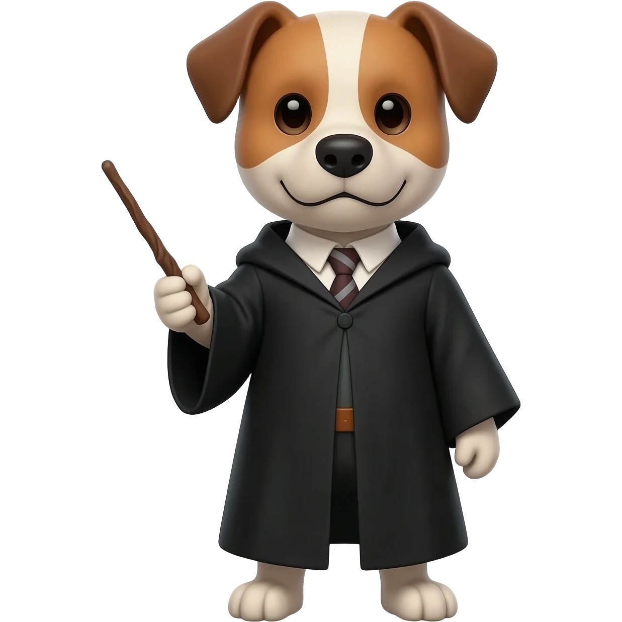Dog wizard emoji