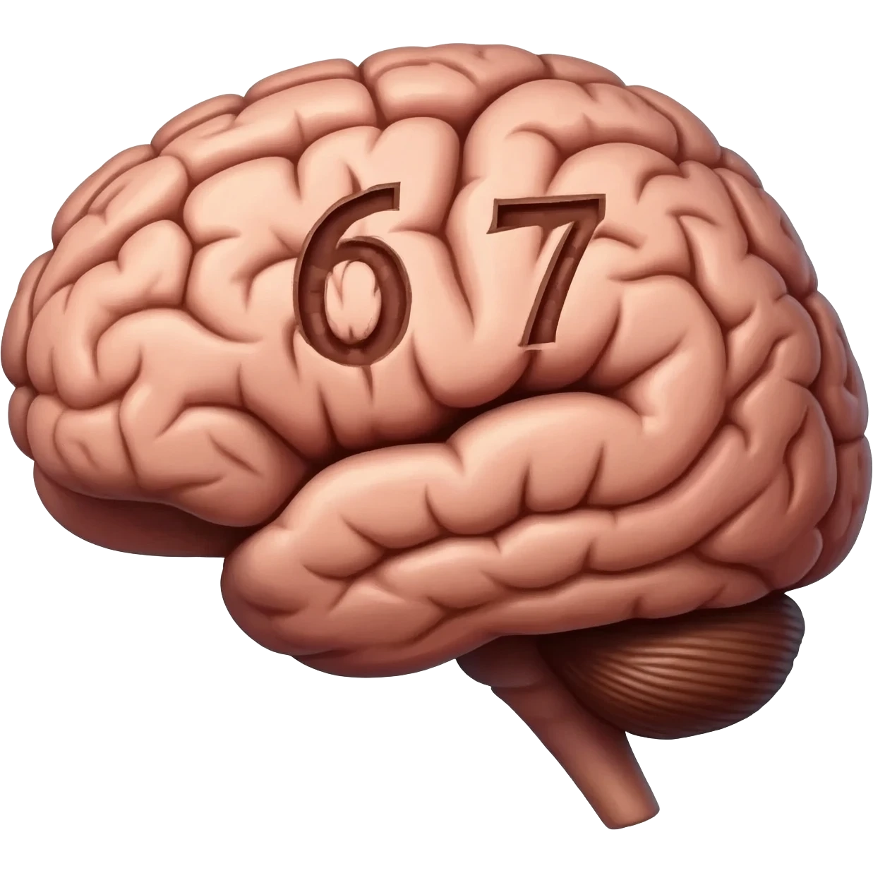 Brainrot 67 emoji