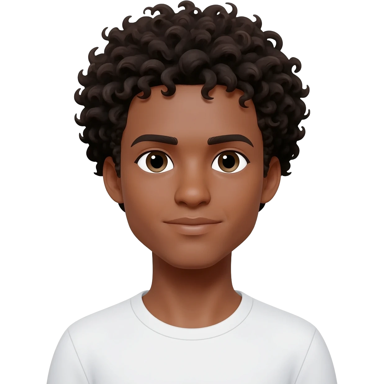 curly emoji