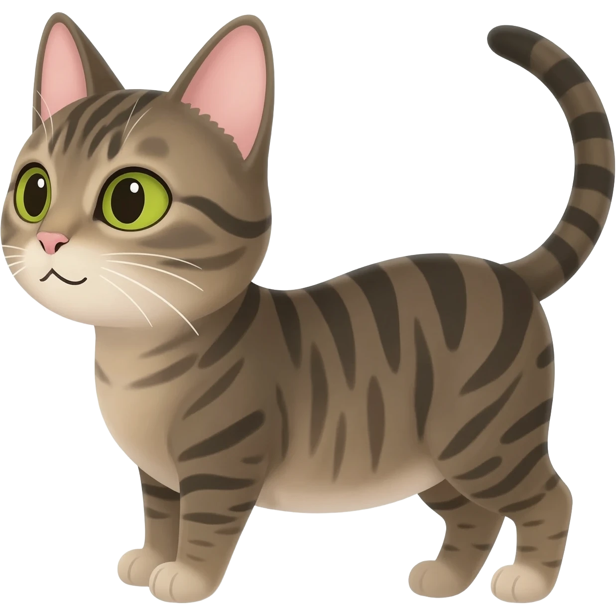 Sigma cat emoji