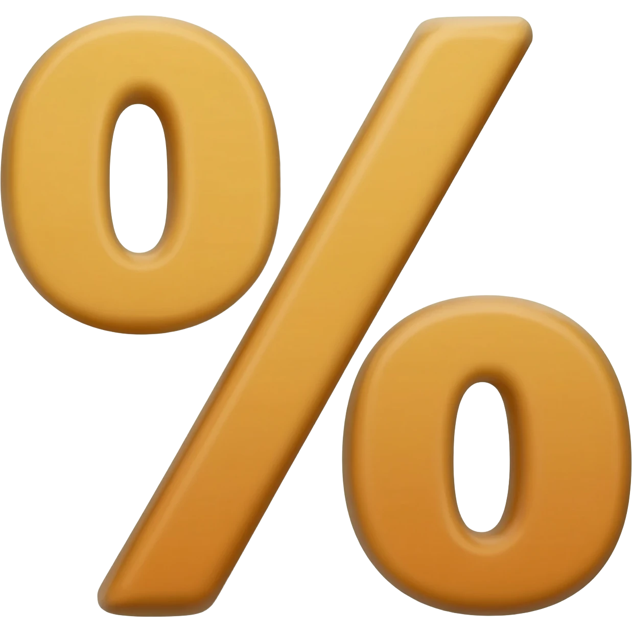 % symbol emoji