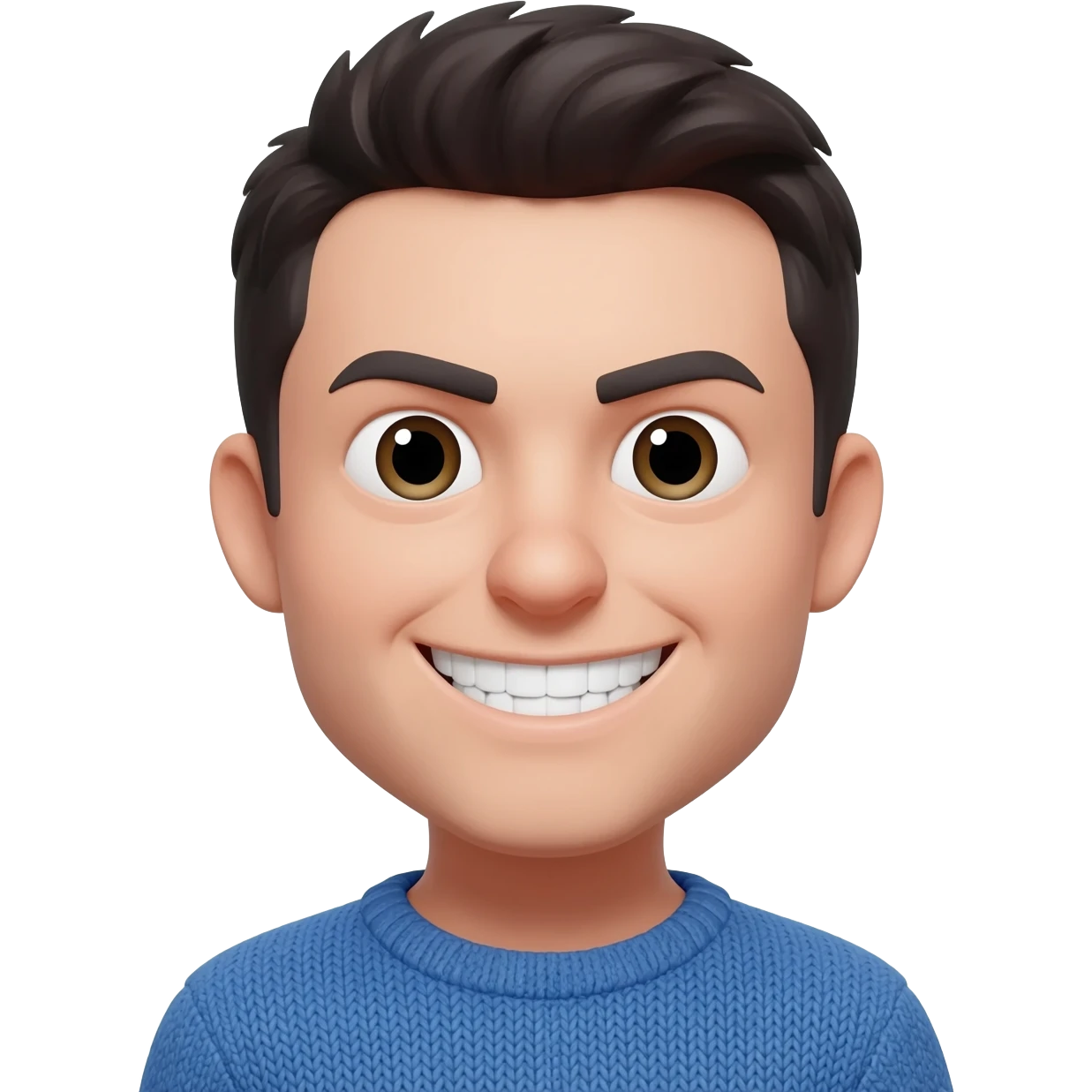 Un emojin de chuky emoji