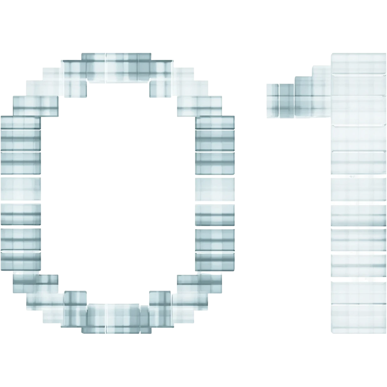 Binary poly emoji