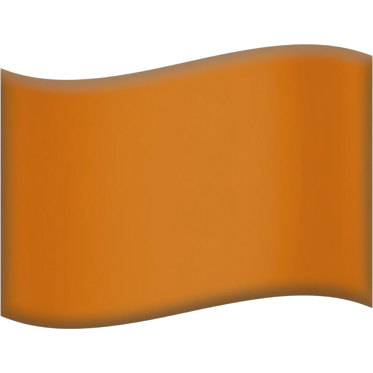 Orange flag emoji