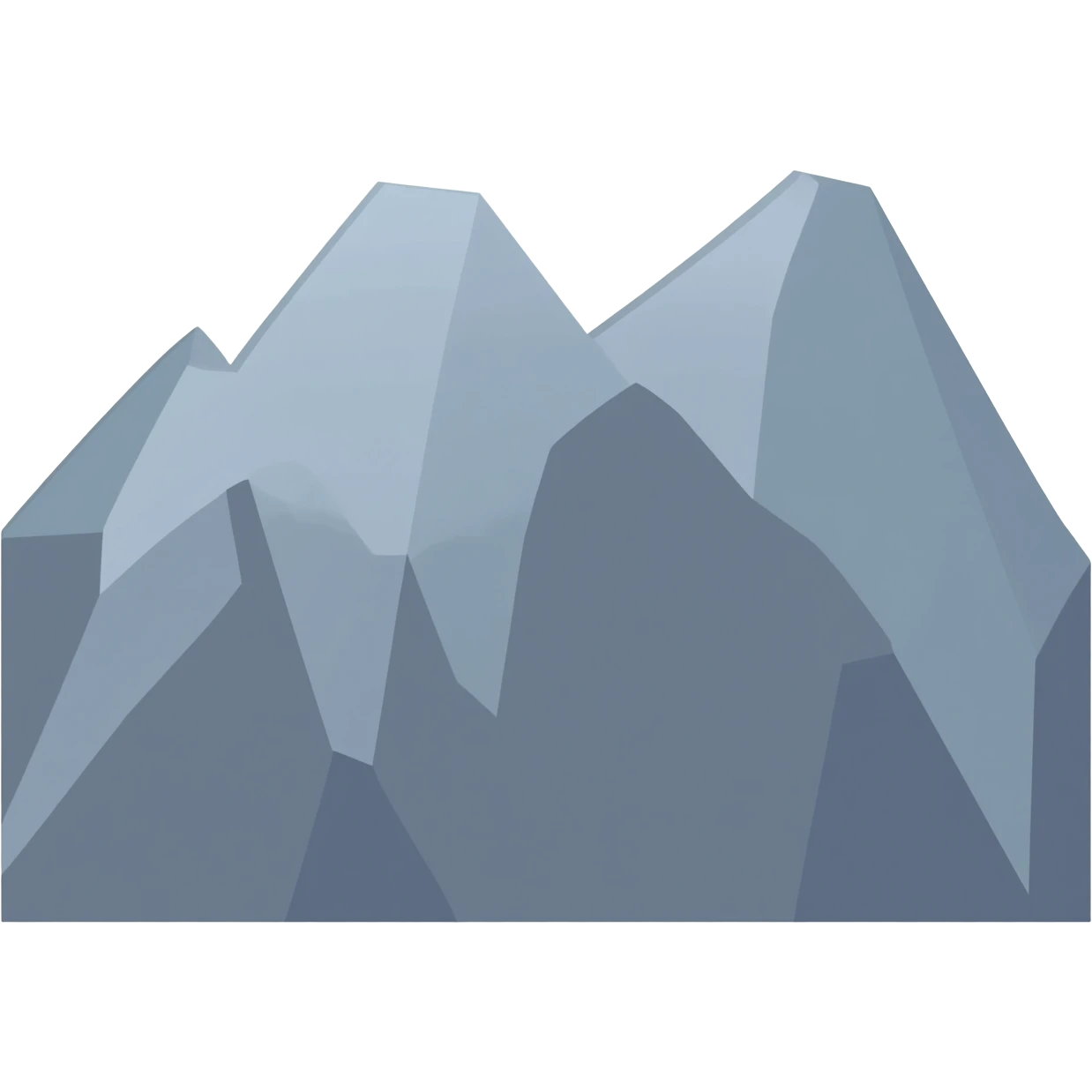 Mountains emoji