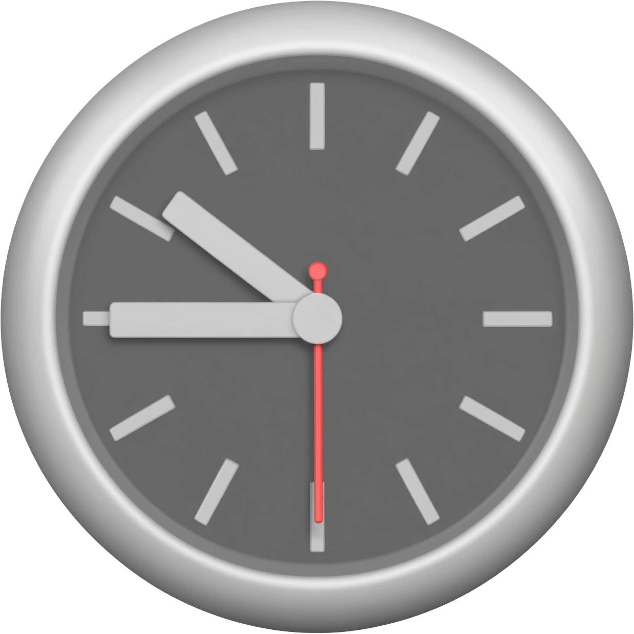 floor clock emoji