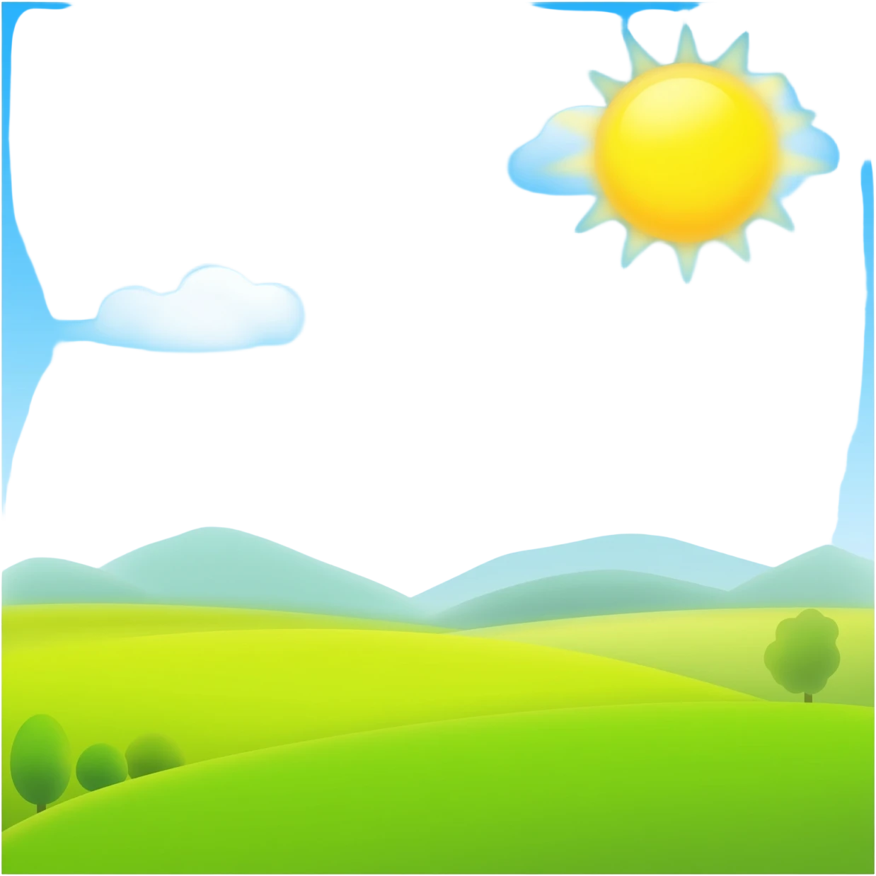 mejor clima emoji