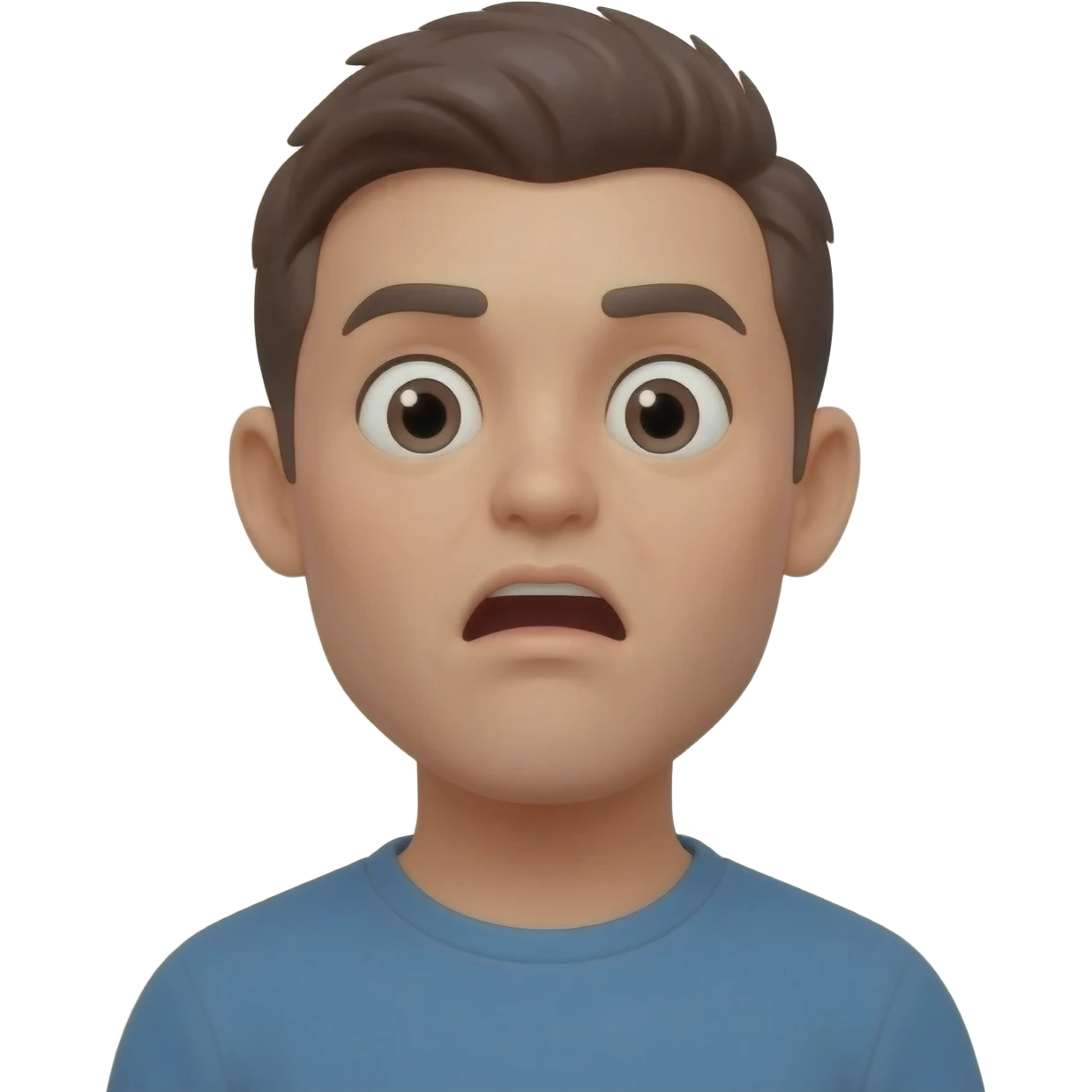 Shocked emoji