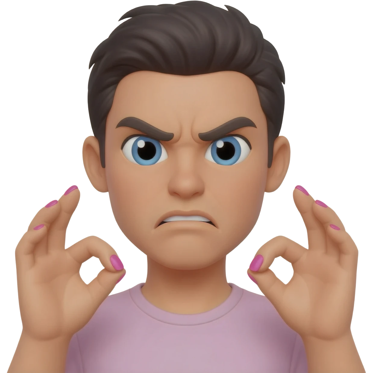 🙄+💅 emoji