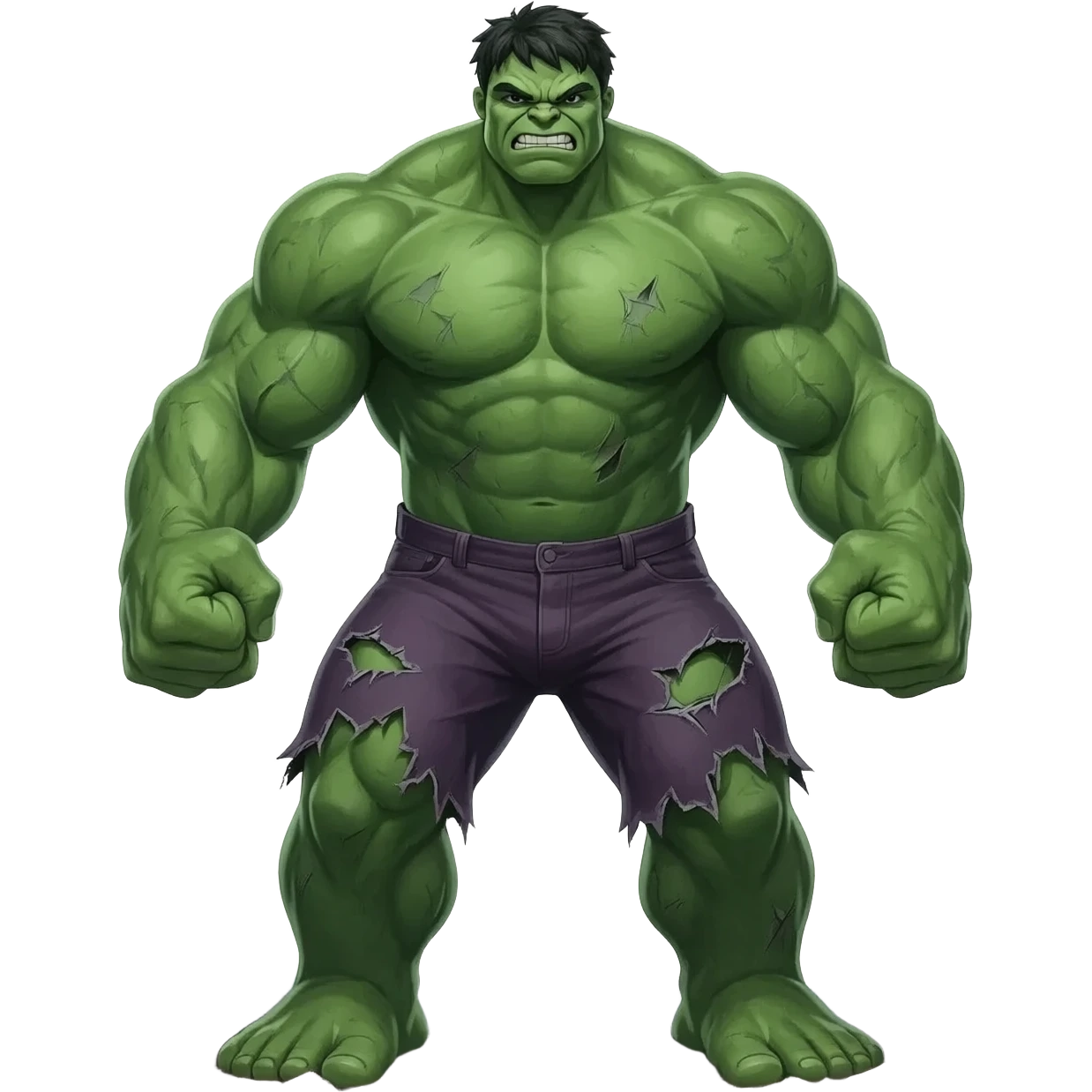 Hulk emoji