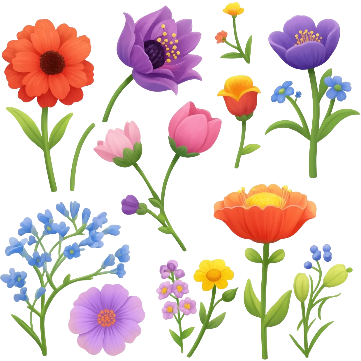 Flowers emoji