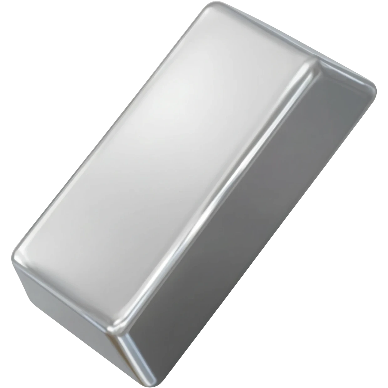 silver bar emoji