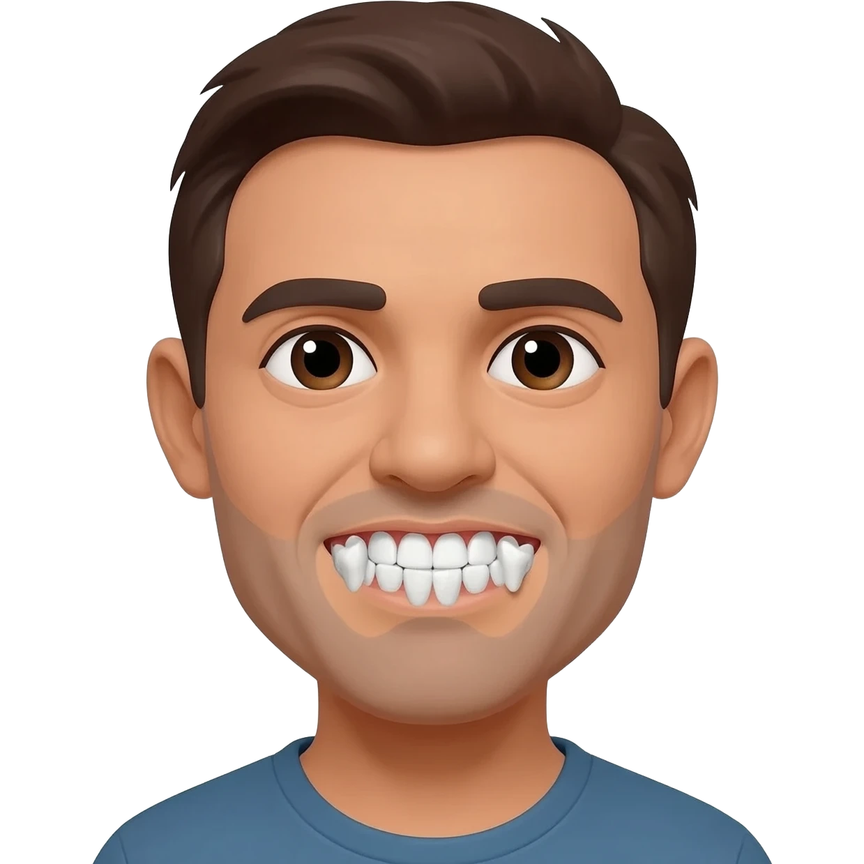 Tooth less emoji