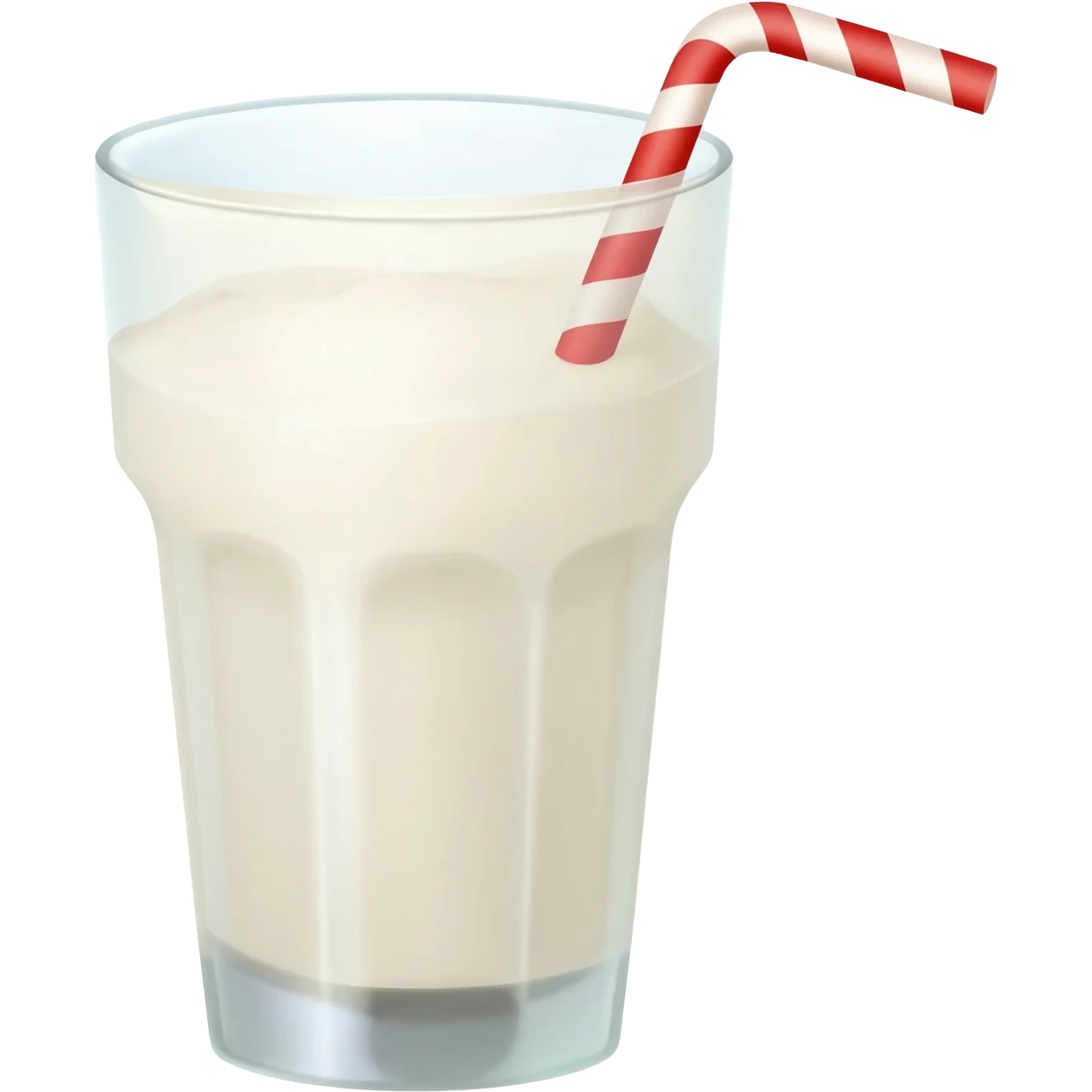 Milkshake emoji