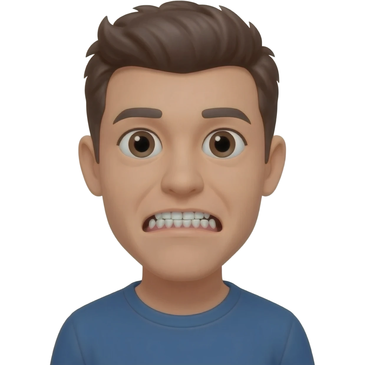 Tooth less emoji