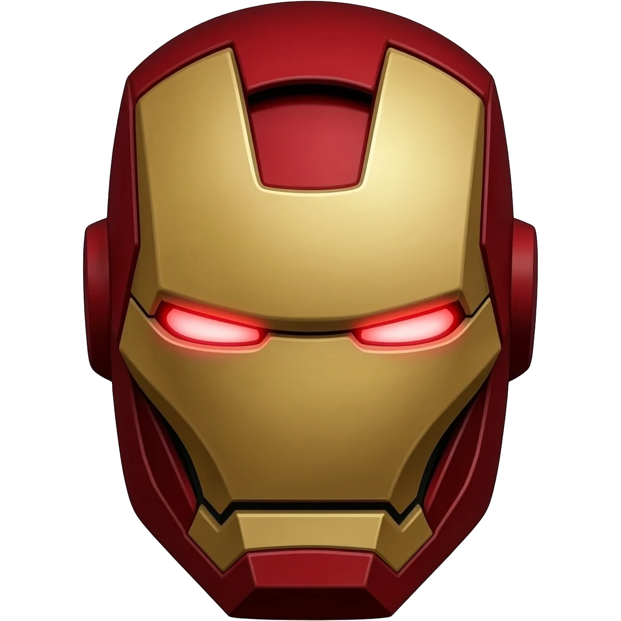 iron man helmet off emoji