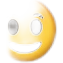 a dark roo,  emoji