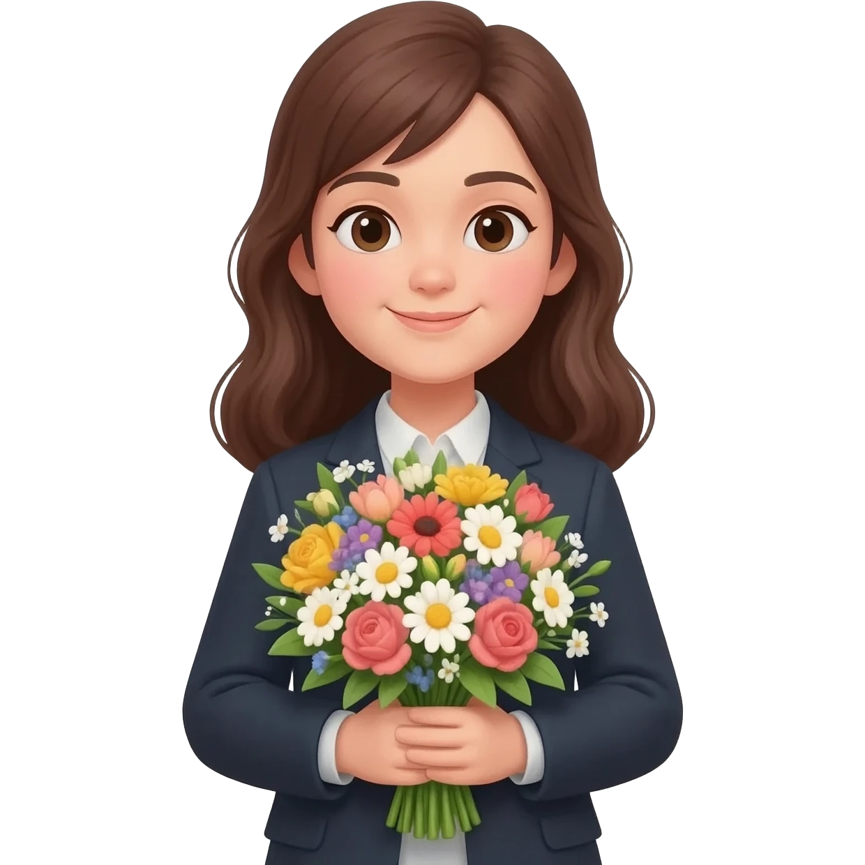 🧑🏼💐 emoji