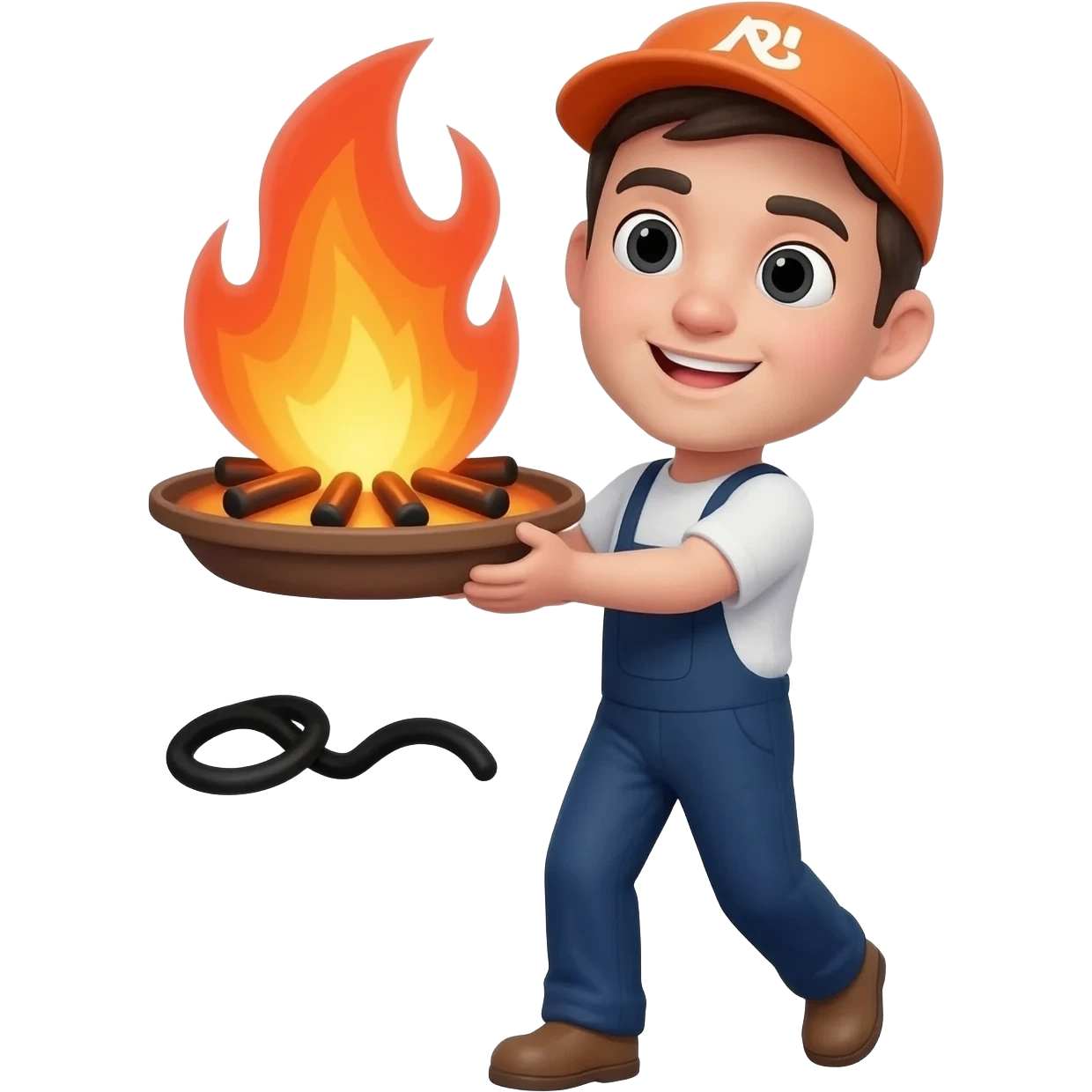 Hot load emoji