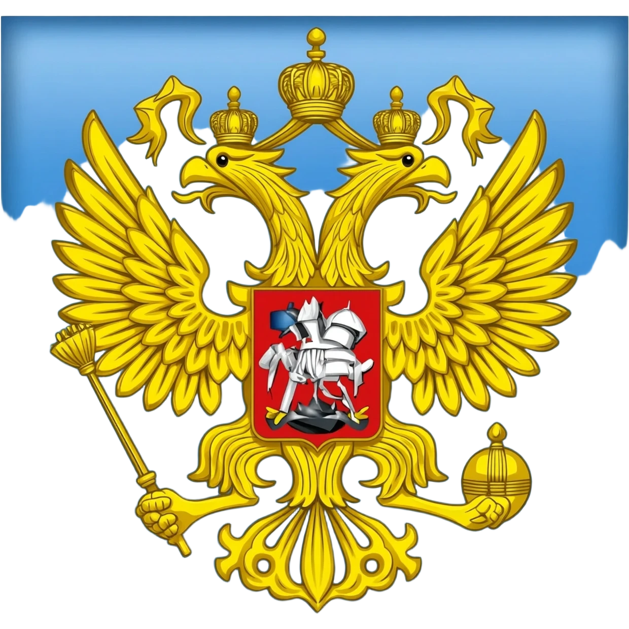 Герб РФ emoji