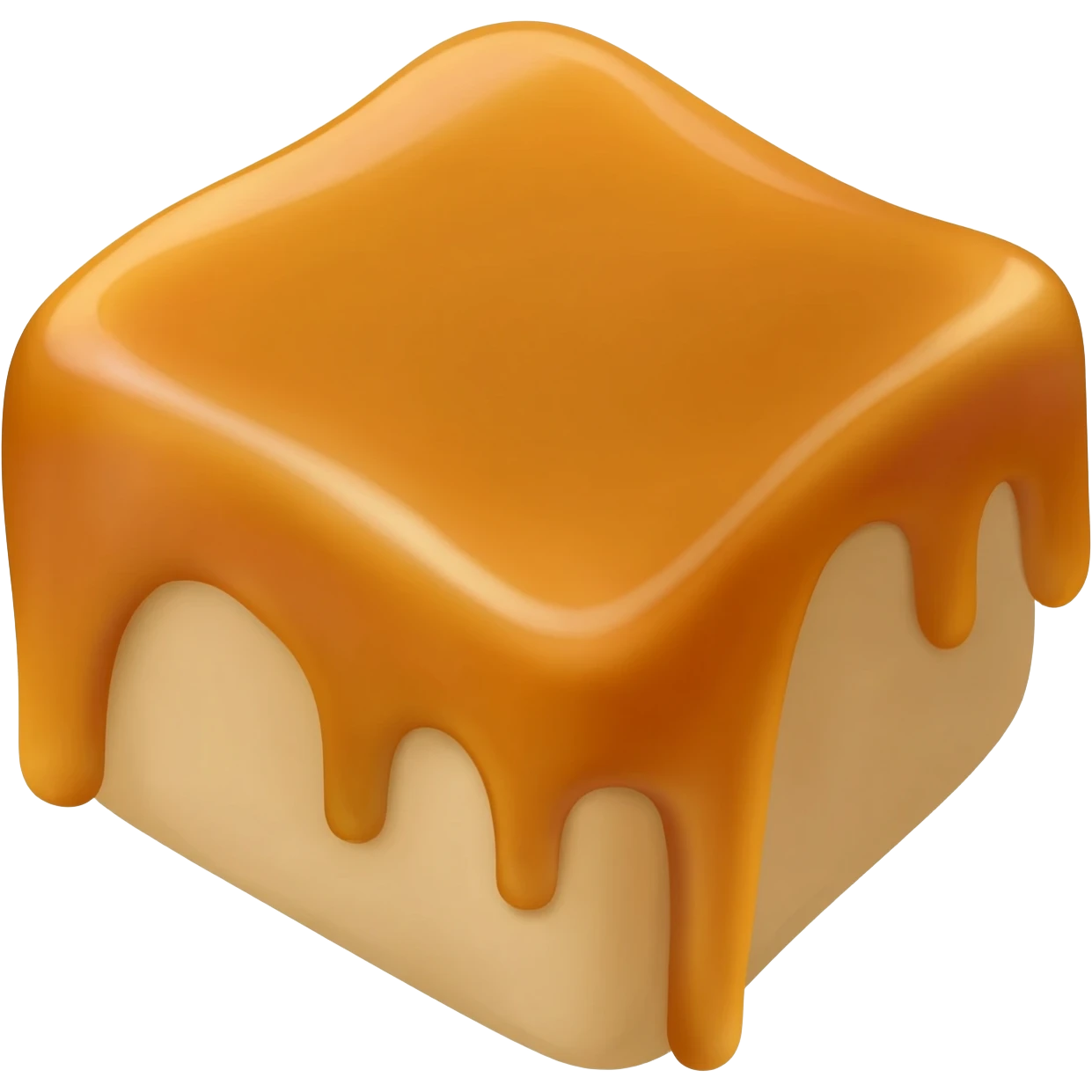 salted caramel emoji