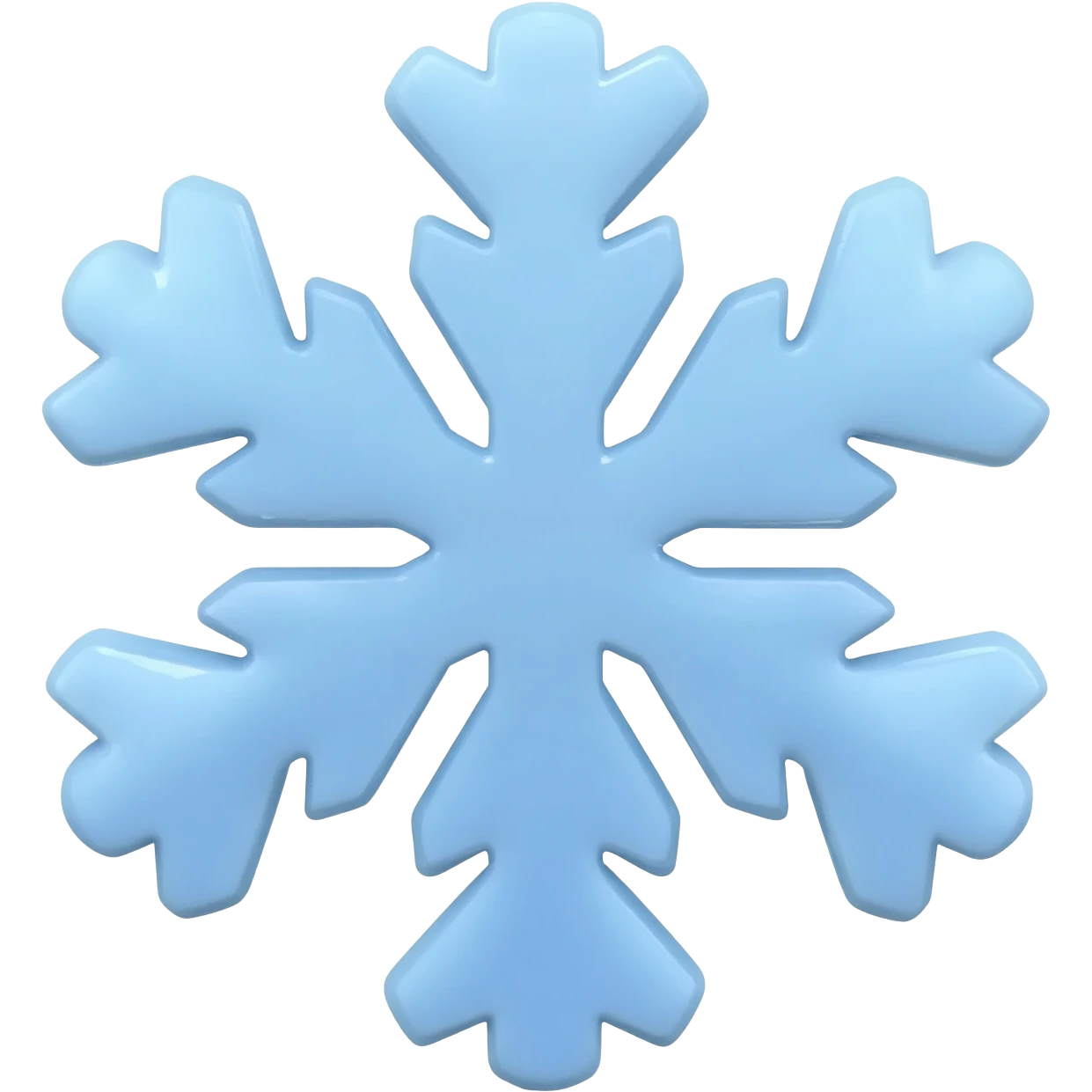 ❄️ emoji