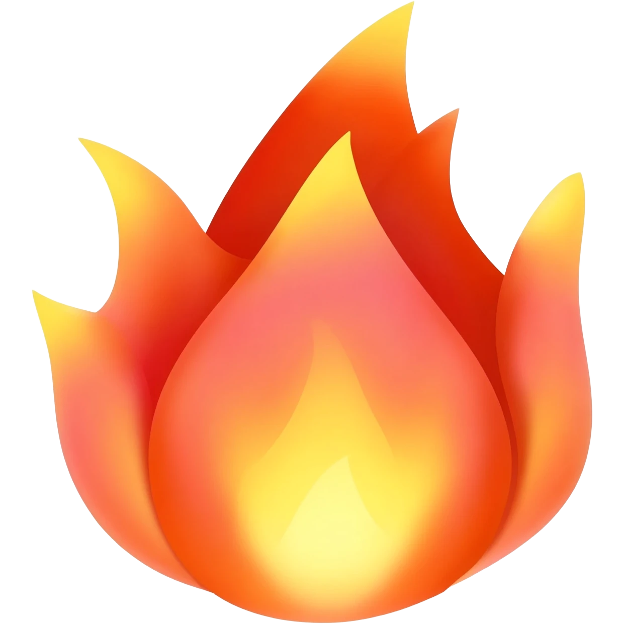 fire flower emoji